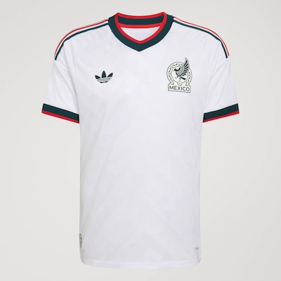 ADIDAS PERFORMANCE Maillot 'Mexiko 26 Authentic' en rouge / noir / blanc, Vue avec produit