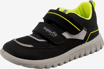 SUPERFIT Slippers in Yellow / Black / White, Item view