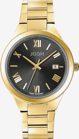 JOOP! Analog Watch in Gold: front