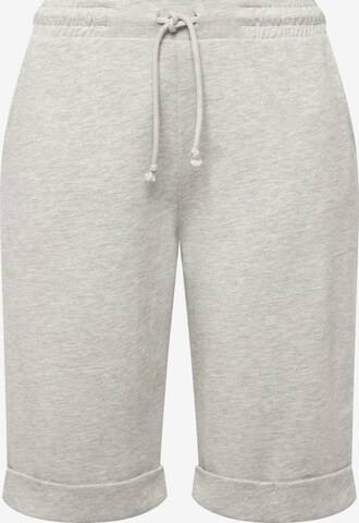 Ulla Popken Pants in Grey: front