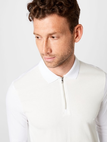 BURTON MENSWEAR LONDON Shirt in Weiß