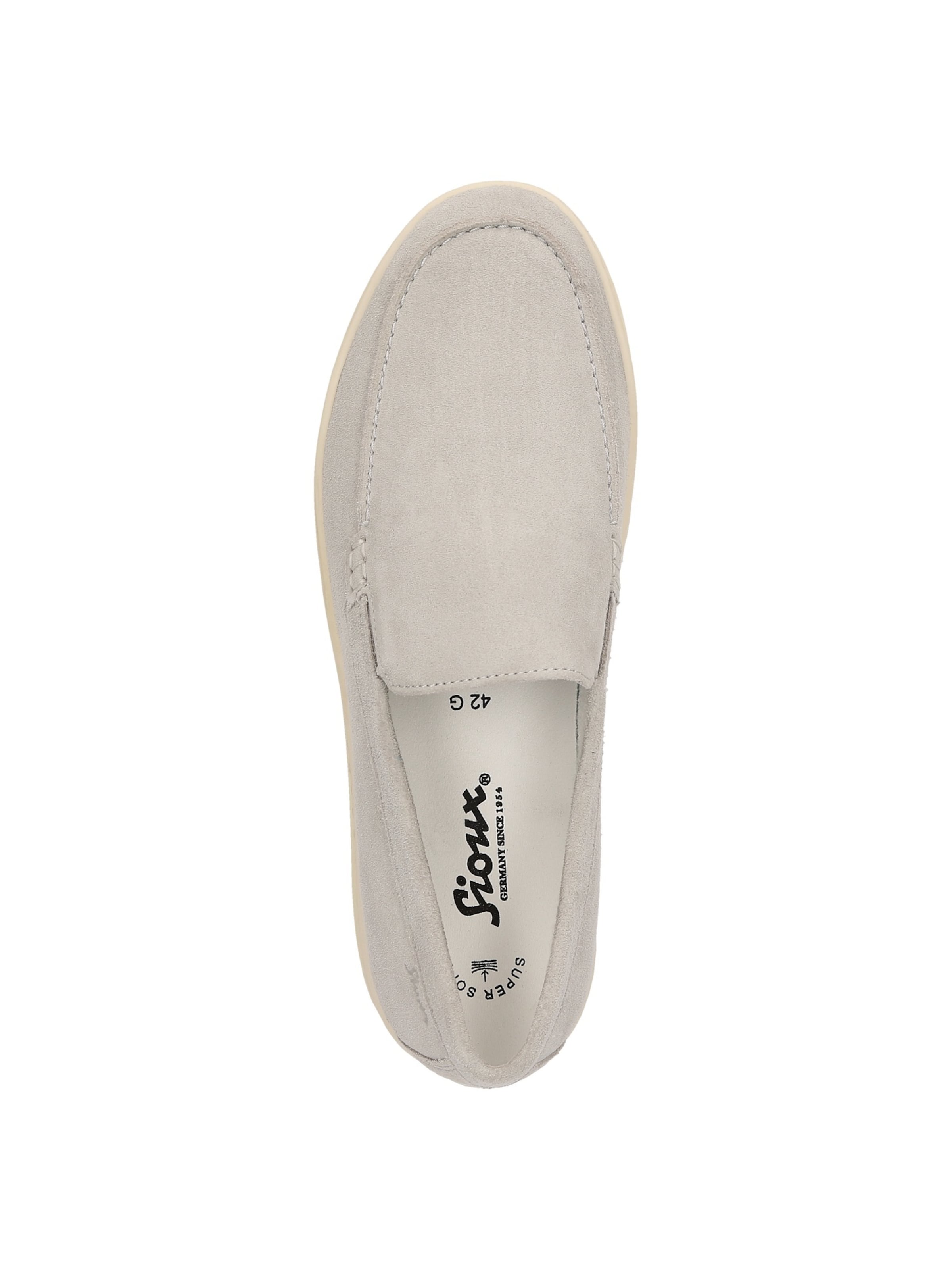 SIOUX Slip-ons 'Tedrino-700' in Grey