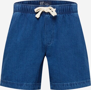 GAP Regular Shorts 'MAVERICK' in Blau: predná strana