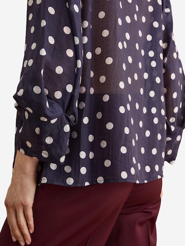 Il Lanificio Blouse in Blue
