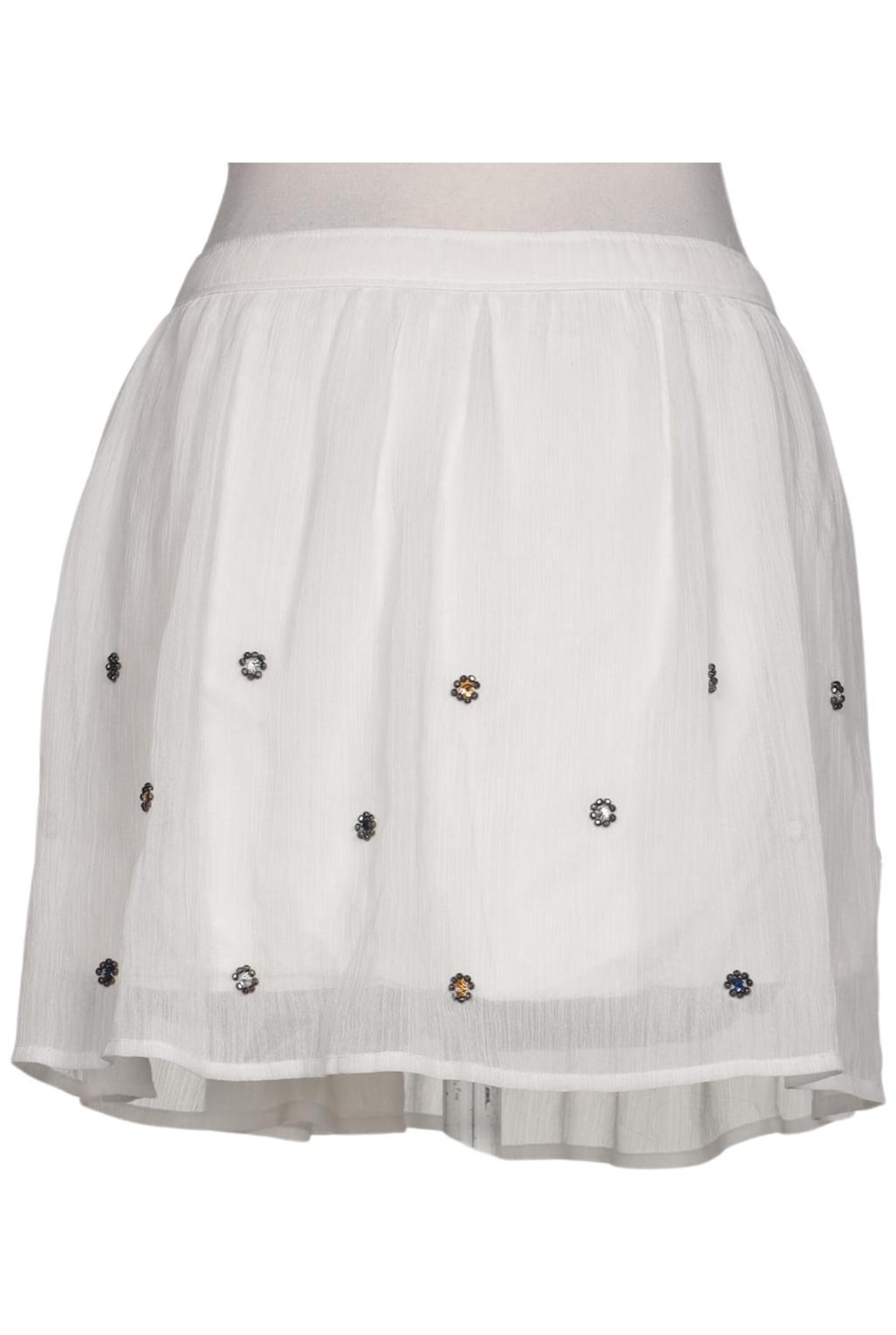 HOLLISTER Skirt in M in White: front