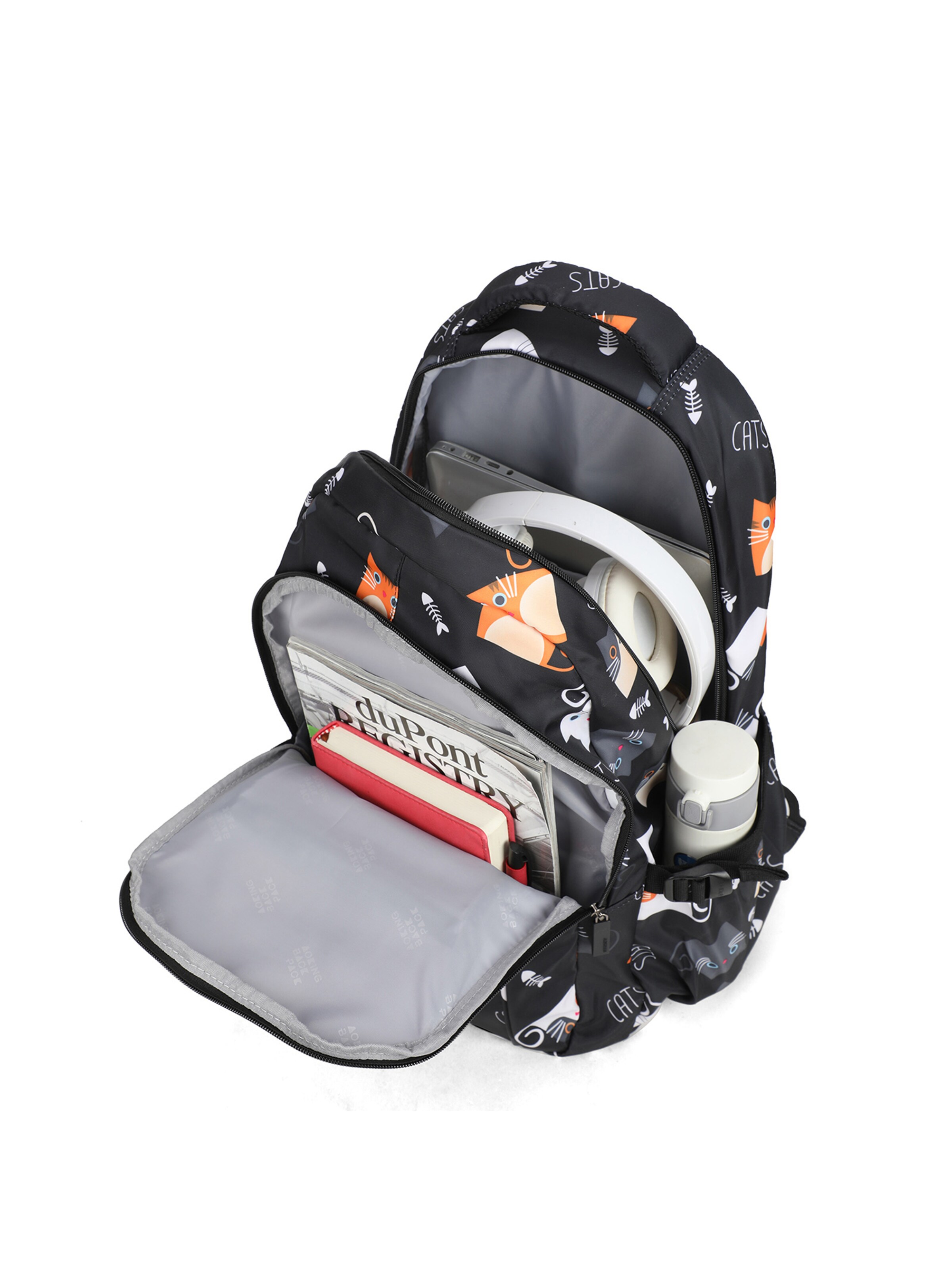 Aoking Rucksack in Schwarz