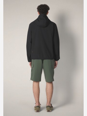 SAVE THE DUCK Between-season jacket 'Pier' in Black