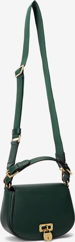 Lauren Ralph LaurenRučna torbica 'TANNER' - zelena boja