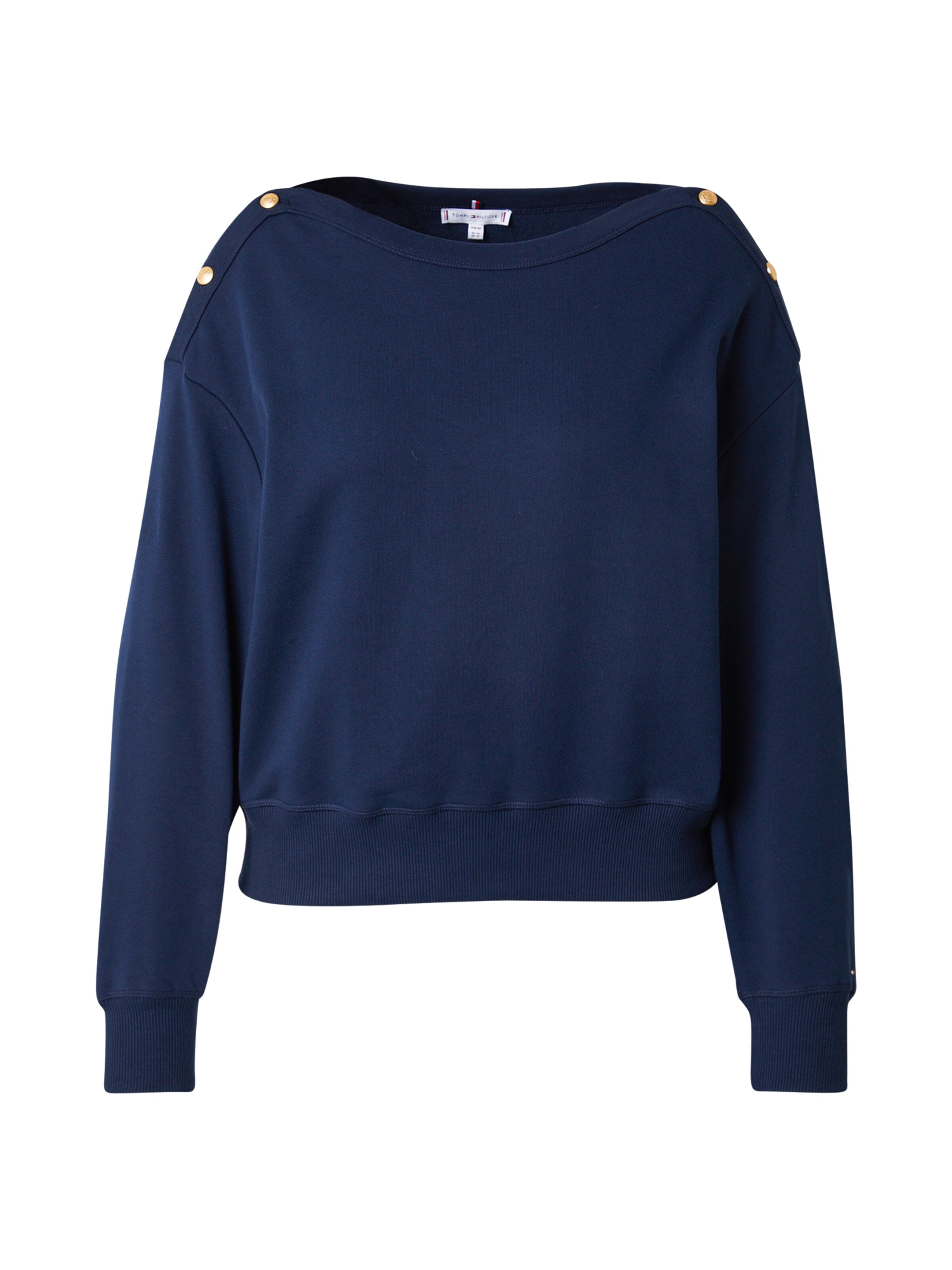 Tommy Hilfiger Curve Sweatshirt i blå: forside