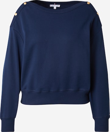 Tommy Hilfiger Curve Sweatshirt i blå: forside