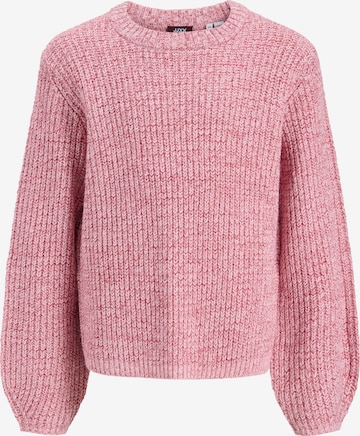Pull-over 'JXGLORIA' JJXX en rose : devant