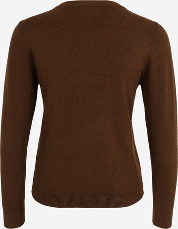 OBJECT Petite Pullover 'THESS' in Braun