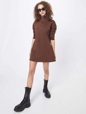 Cotton On Dress 'ZIZZY' in Brown