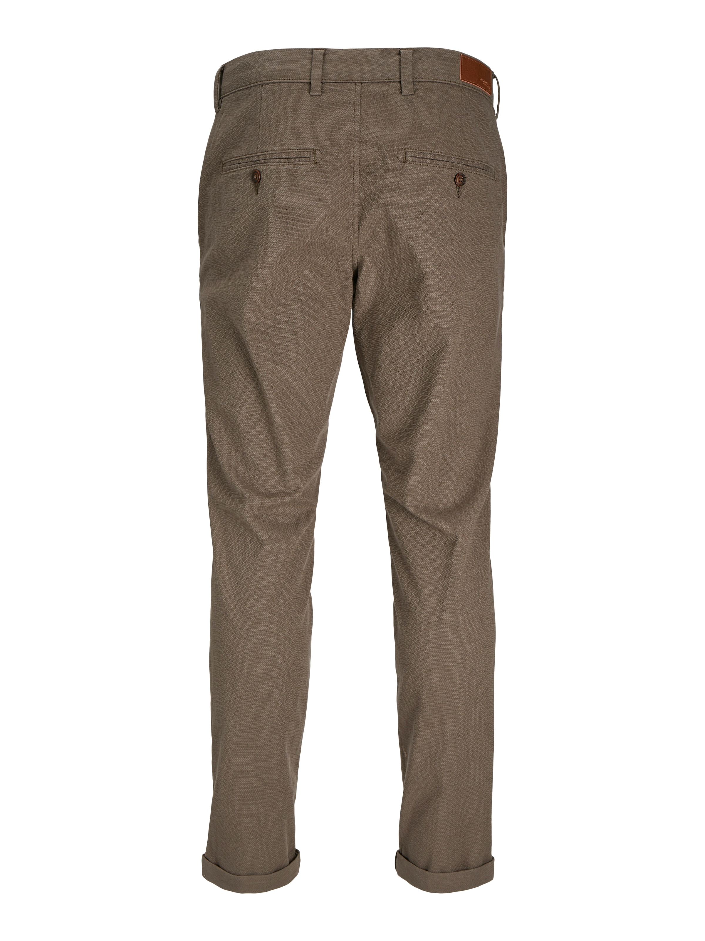 JACK & JONES Slimfit Chino kalhoty 'JPSTMARCO JJFURY' – hnědá
