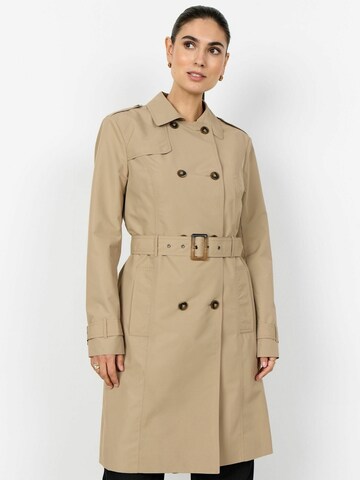 Cappotto di mezza stagione ' SC-SEVIN ' di Soyaconcept in marrone: frontale