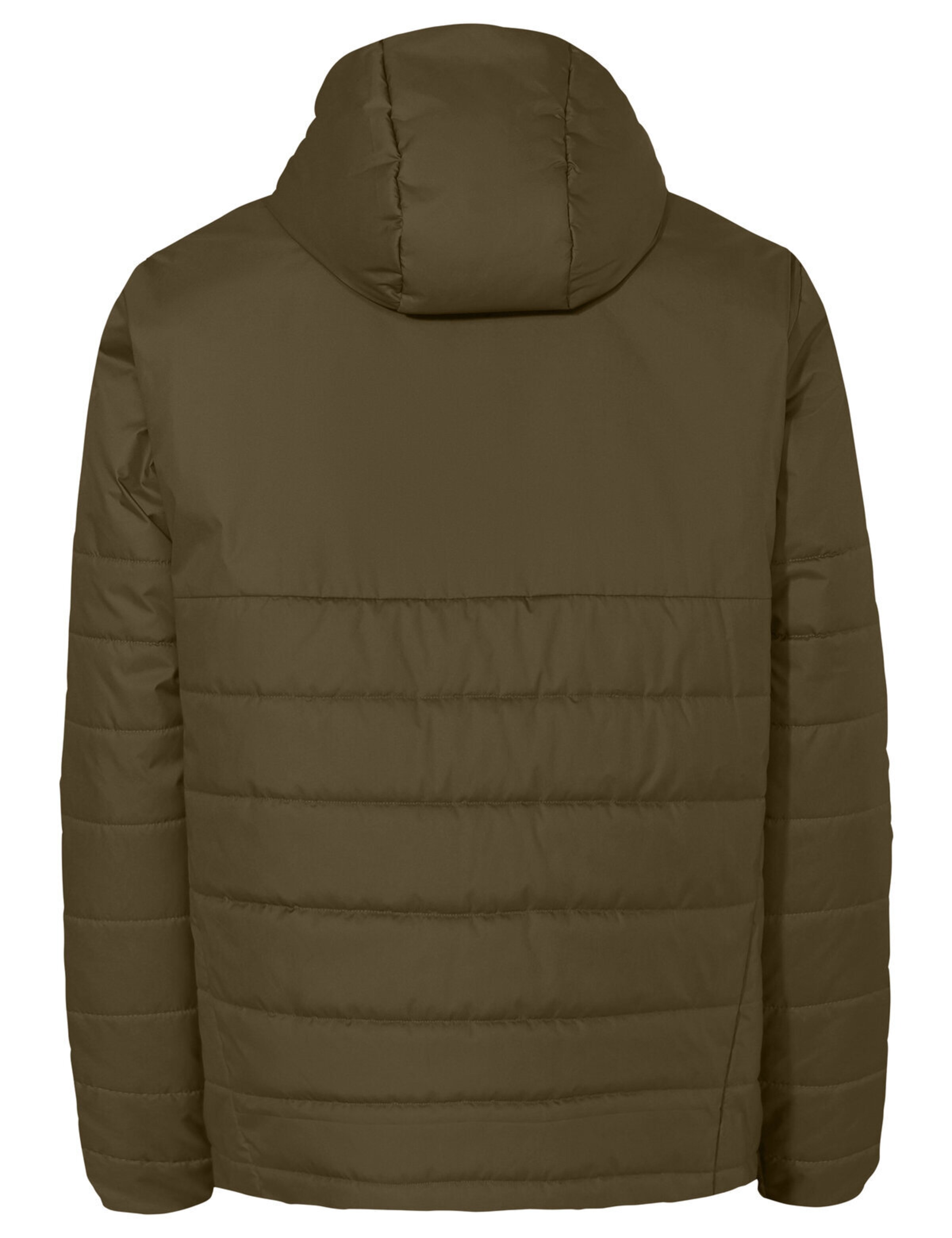 VAUDE Tesino Hooded Jacket in Braun