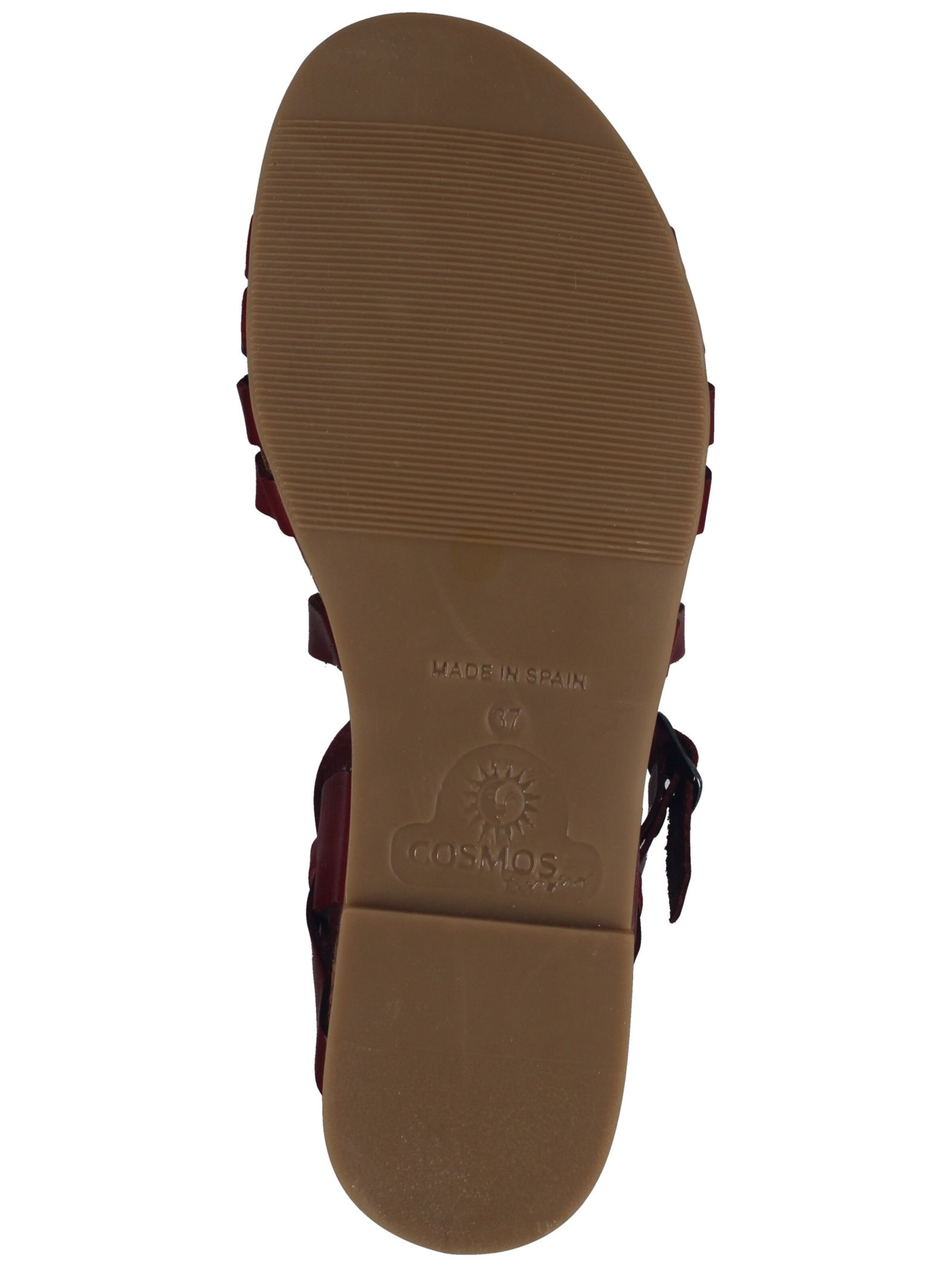 COSMOS COMFORT Sandalen met riem in Rood