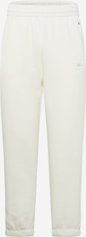 Pantaloni di Champion Authentic Athletic Apparel in bianco: frontale