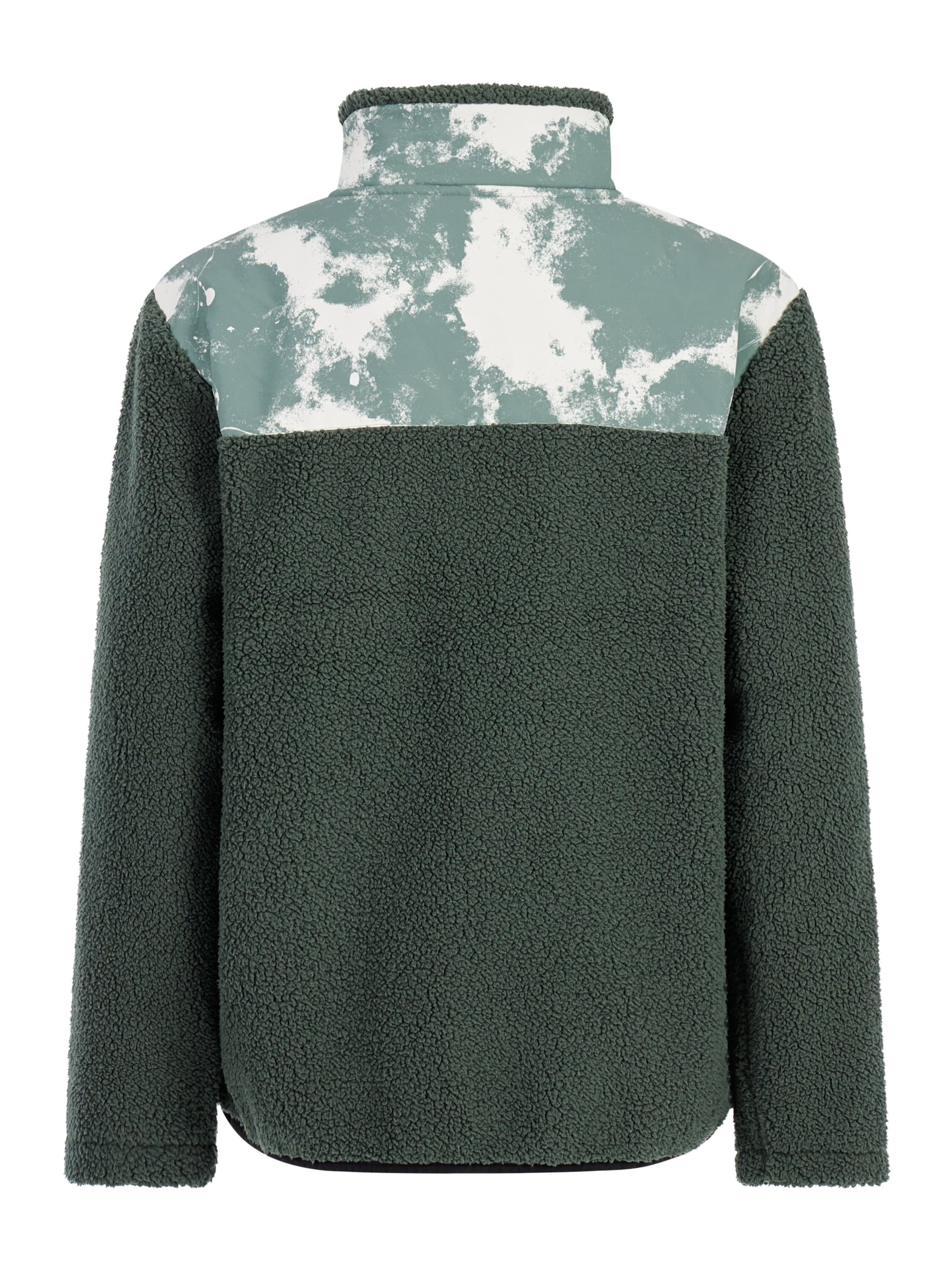 PROTEST Fleecejacke 'PRTBento JR'‌‌‌ in Grün