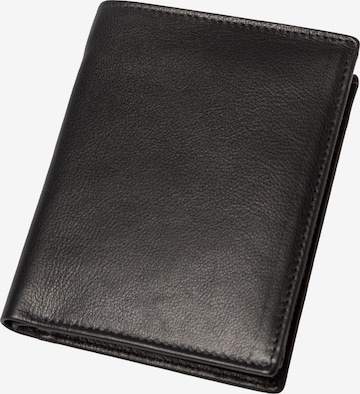 Alassio Wallet in Brown: front