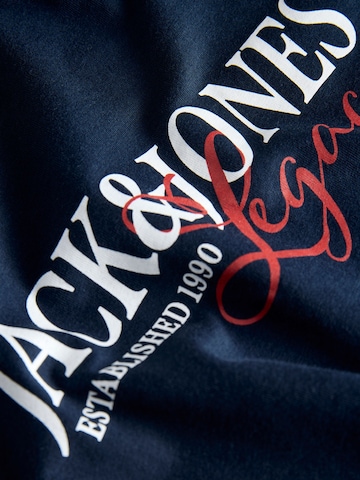 T-Shirt 'JJJade' Jack & Jones Plus en bleu