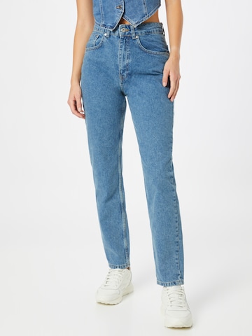 The Ragged Priest Jeans in Blue: front