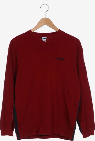 FILA Shirt in M in Red: front