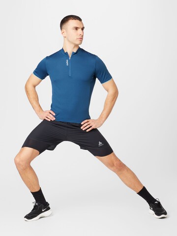 ODLO Funktionsshirt 'Essential' in Blau