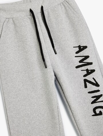 Koton Tapered Trousers in Grey