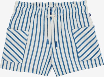 WE Fashion Regular Housut värissä sininen: etupuoli