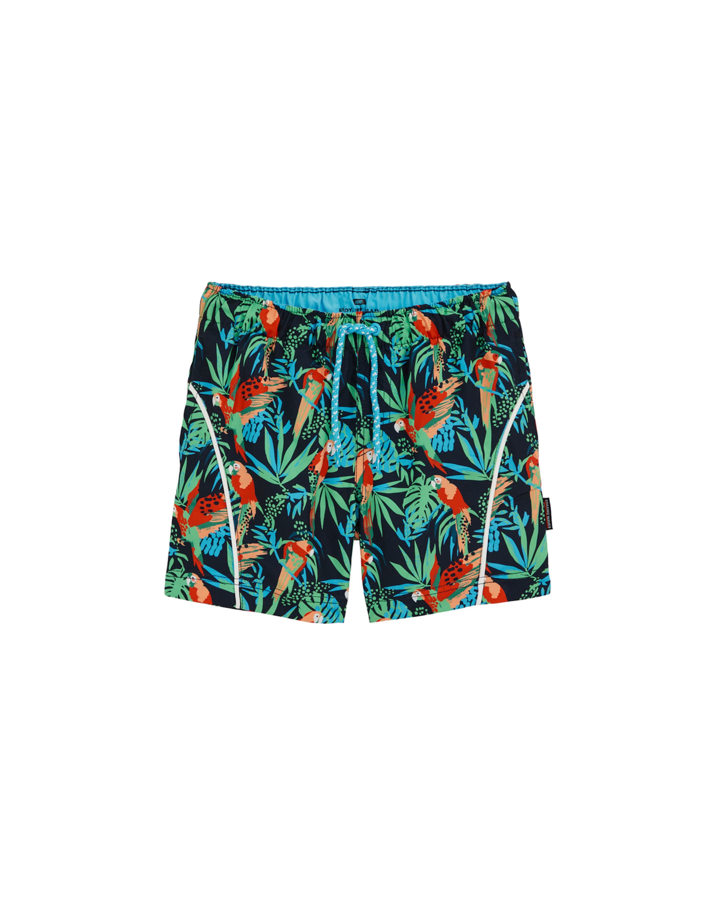 WE Fashion Бански гащета в пъстро: отпред