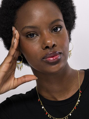 Luxenter Ohrringe 'SHAY' in Weiß