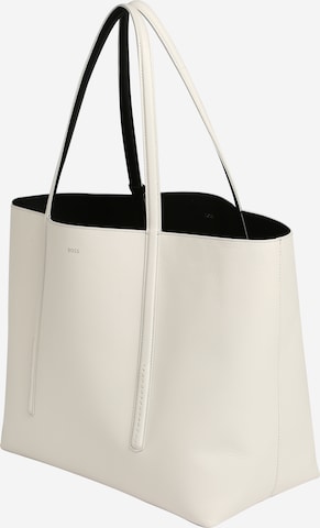 Shopper 'Taylor' di BOSS Black in bianco