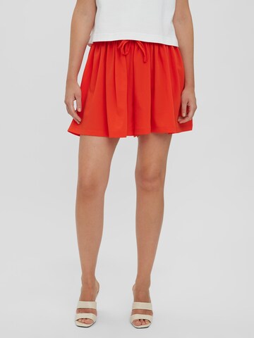 VERO MODA Loosefit Shorts 'Odga' in Rot: predná strana