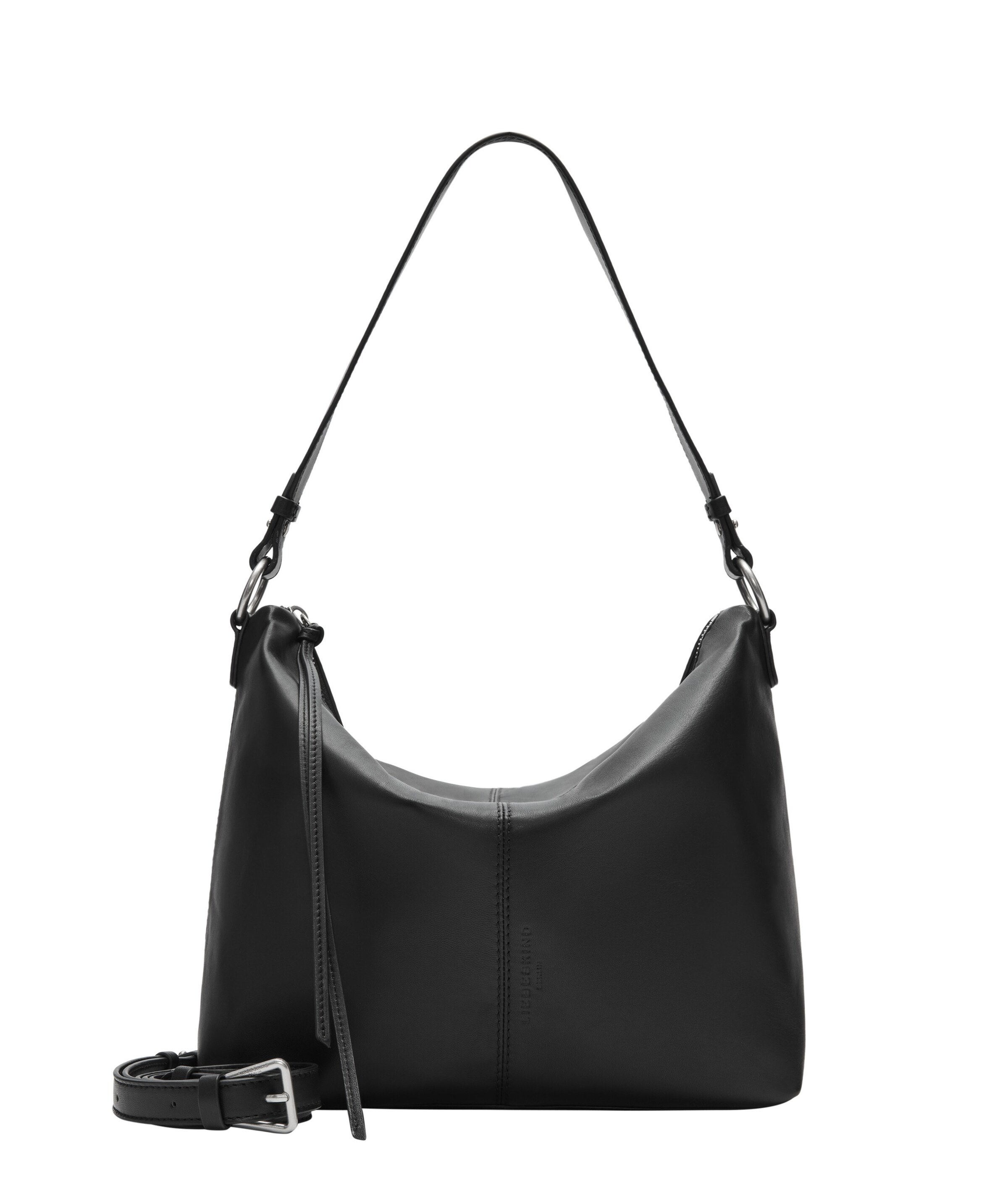 Liebeskind Berlin Schultertasche 'Aissa' in Schwarz: Vorderseite