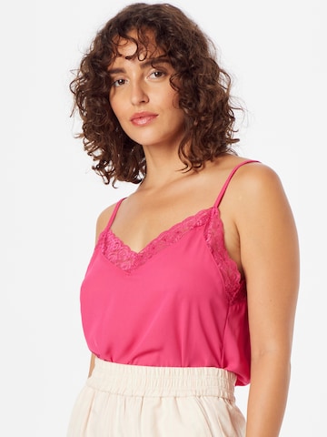 VERO MODA - Top 'MAPLE' en rosa: frente