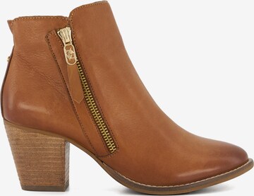 Dune LONDON Ankle boots 'PAICEY' σε καφέ