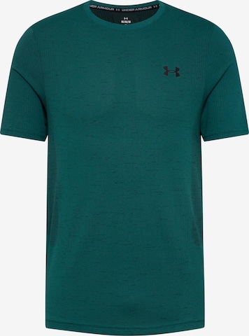 UNDER ARMOUR Performance Shirt 'VANISH' in Green: front