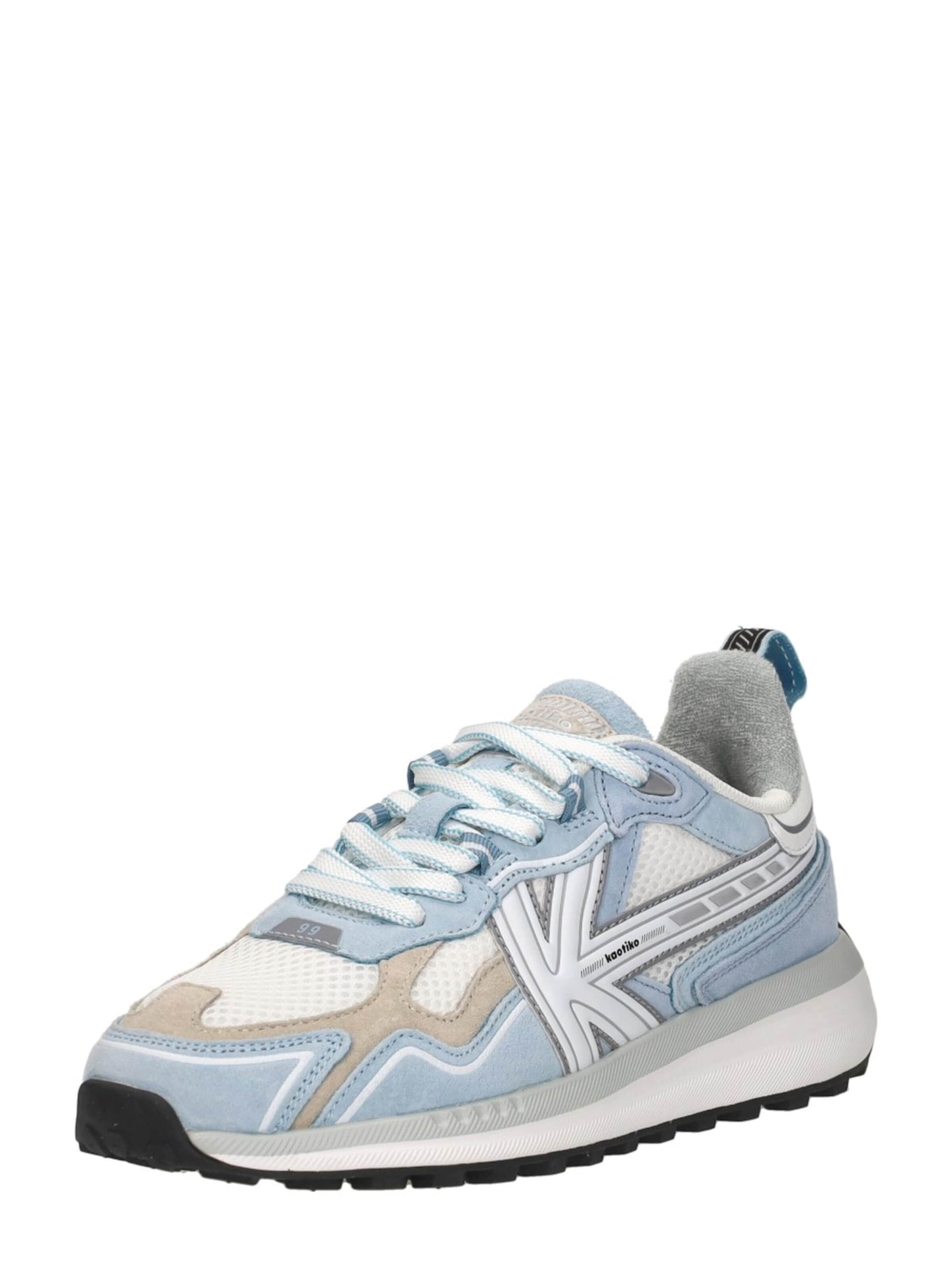 Kaotiko Sneakers laag 'Detroit Tech' in Blauw