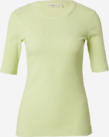 InWear - Camiseta 'Dagna' en verde: frente