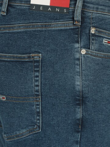 Coupe slim Jean 'SCANTON PLUS' Tommy Jeans Plus en bleu