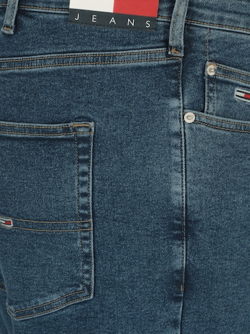 mėlyna Tommy Jeans Plus Prigludęs Džinsai 'Scanton'