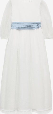 MANGO KIDS Dress 'Luci' in White: front