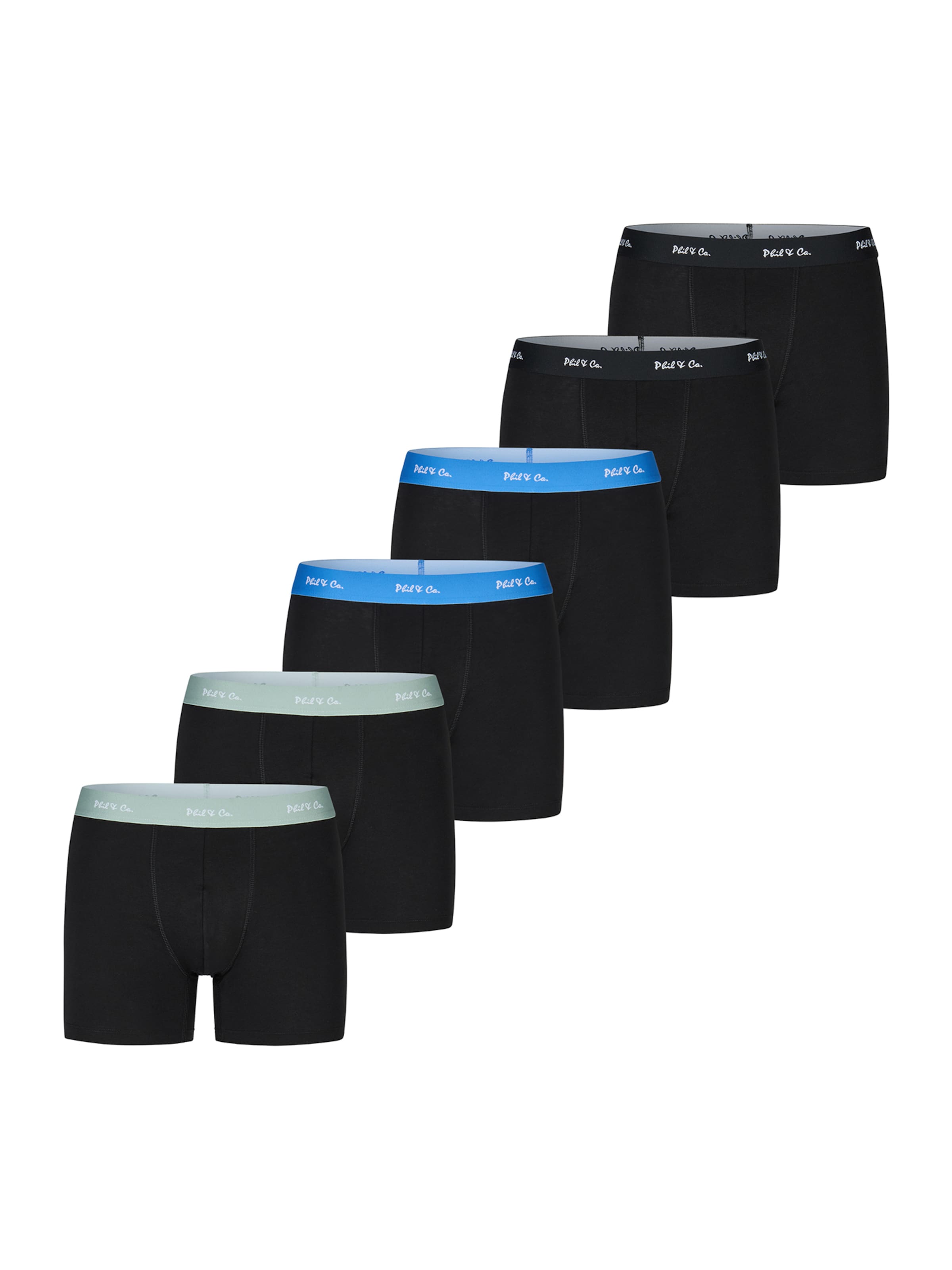 Phil & Co. Berlin Retro Pants ' Jersey Core ' in M in mischfarben / schwarz, Produktansicht