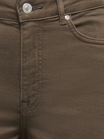 ONLY Wide Leg Jeans in Braun