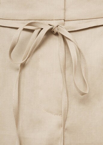 MANGO Regular Pants 'Paulo' in Beige
