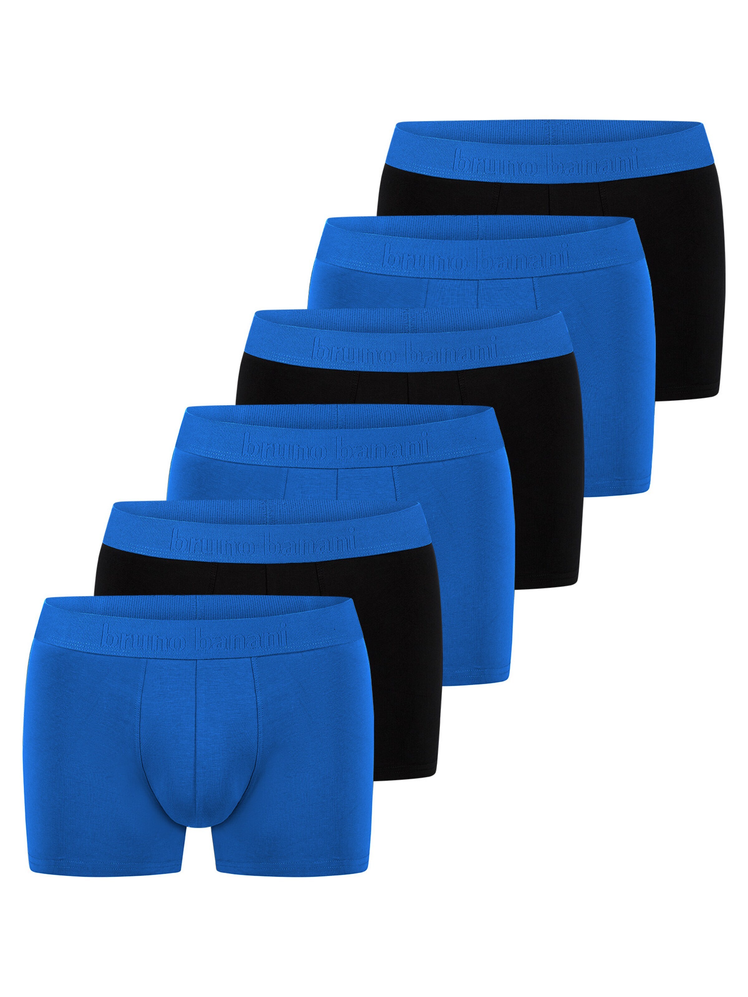 Bruno Banani Boxer shorts 'Flowing' in Blue: front