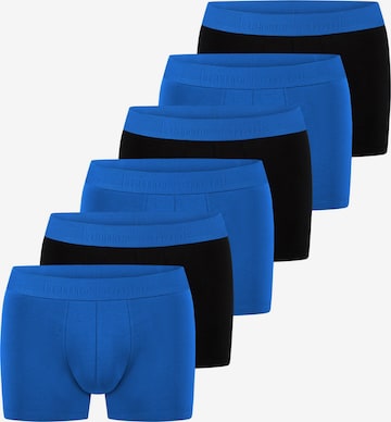 Bruno Banani Boxer shorts 'Flowing' in Blue: front