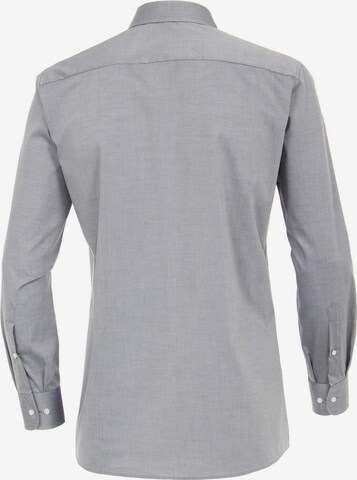 CASAMODA Slim fit Button Up Shirt in Grey