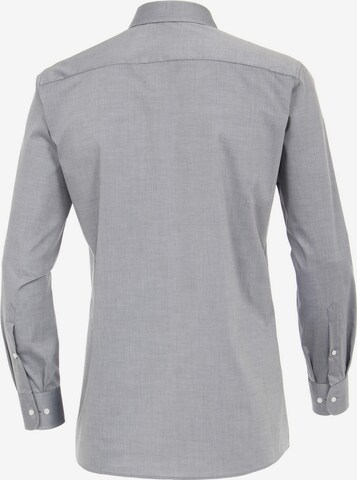 CASAMODA Slim Fit Hemd in Grau